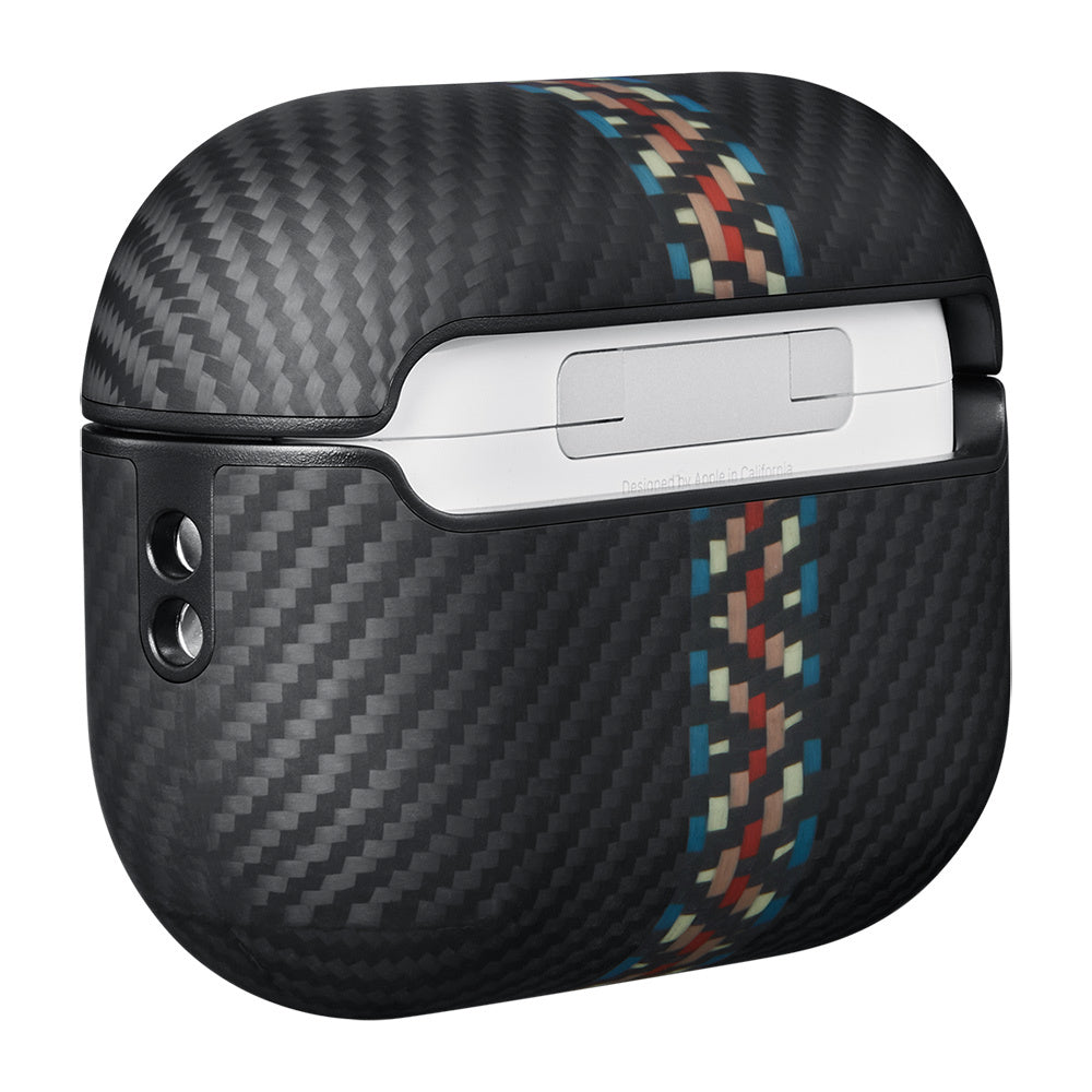 Pitaka Orchestra Serisi Airpods Pro 2 Kılıf 600D Aramid Fiber Rhapsody Kılıf Pitaka Orchestra Serisi Airpods Pro 2 Kılıf 600D Aramid Fiber Rhapsody Kılıf